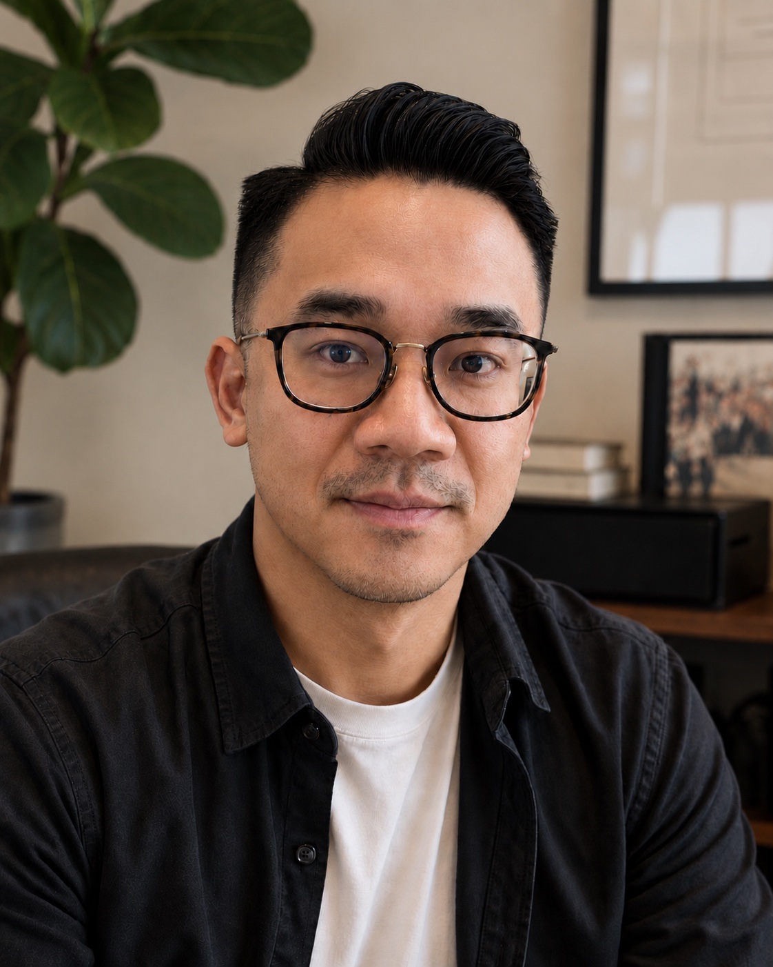 Portrait of Terry Lu